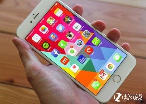 iOS9的iPhone