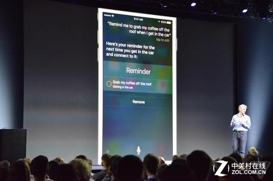 iOS9的Siri