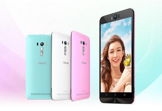 自拍手机华硕ZenFone Selfie(图片引自华硕)