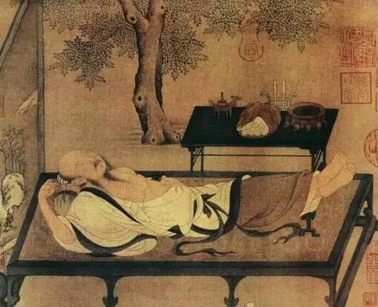 佚名 《槐荫消夏图》