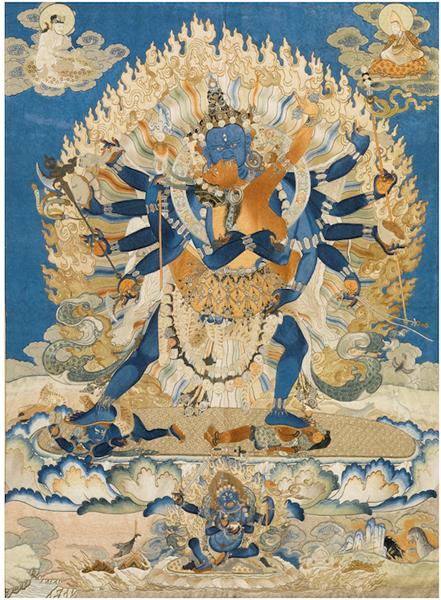 拍品:清代唐卡