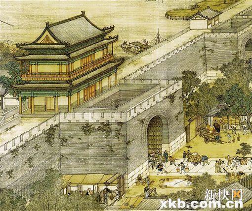 ■清院本 清明上河图 局部