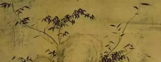 苏轼 《潇湘竹石图》