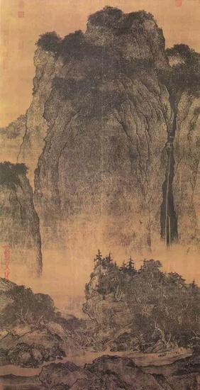 《溪山行旅图》