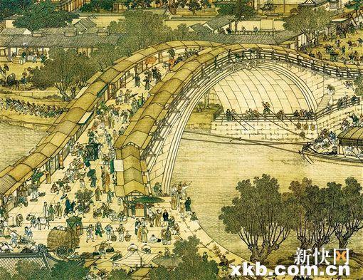 ■清院本 清明上河图 局部