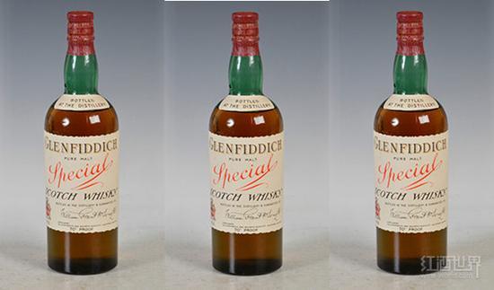 格兰菲迪纯麦芽特级威士忌(Glenfiddich Pure Special Malt)