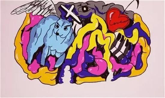 《幻想Fantasy》系列版画