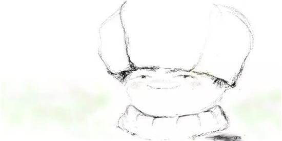 范文芳为好友吴庆康的书做的插图