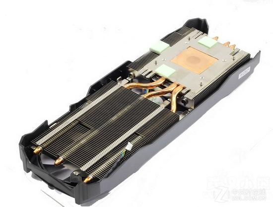 索泰GTX950-2GD5 GAME HA散热设计