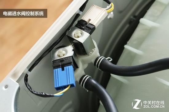 电磁进水阀控制系统