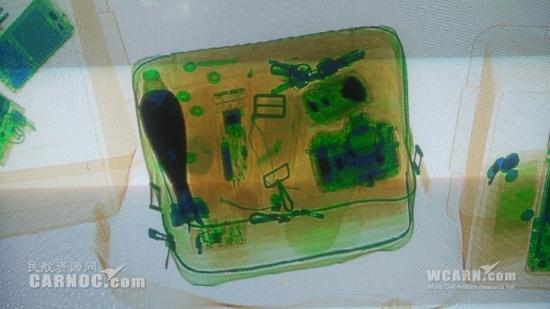 实物过机图像。
