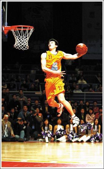 胡光曾是三届CBA全明星扣篮王