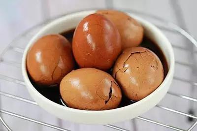 沙县小吃:茶叶蛋
