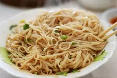 沙县小吃:拌面