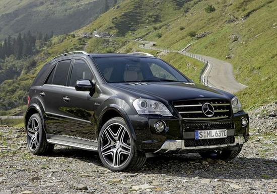 奔驰ML63 AMG