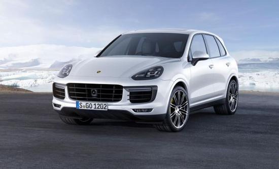 保时捷卡宴 Turbo S