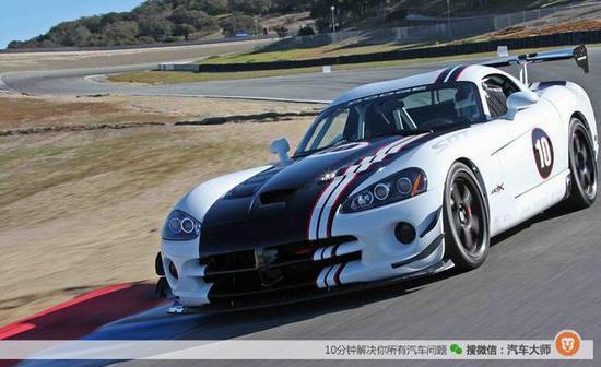 道奇蝰蛇SRT-10 ACR-X