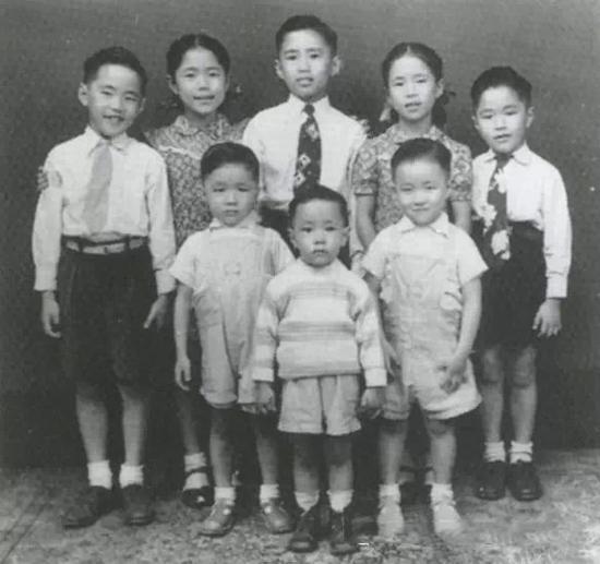 方召麐的八个孩子