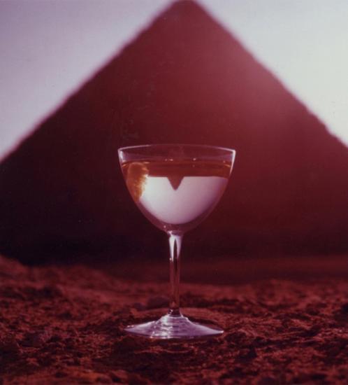 ▲皇冠伏特加酒广告