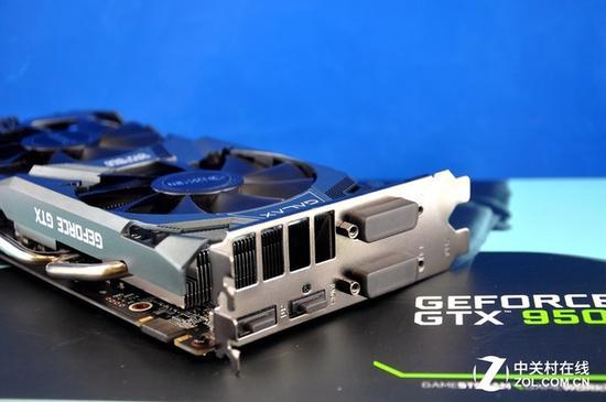 影驰GTX950黑将显卡