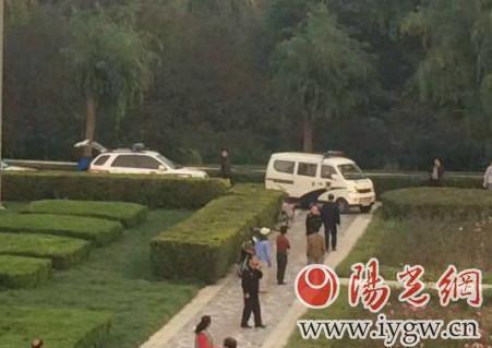 警方勘察现场