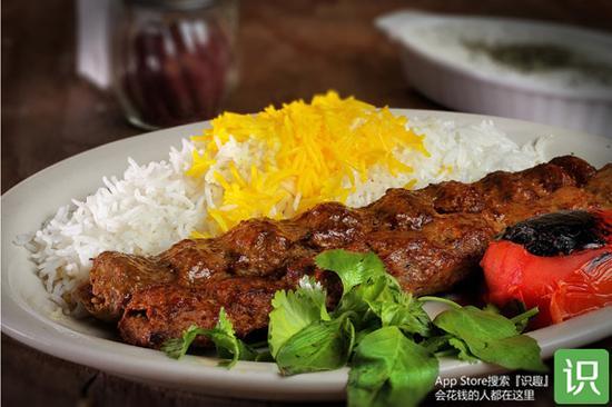 04Kabab koobideh