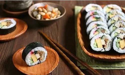 紫菜包饭