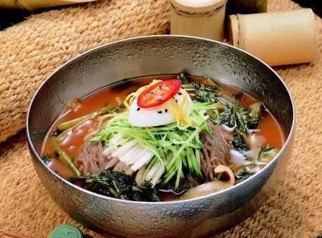 韩国冷面