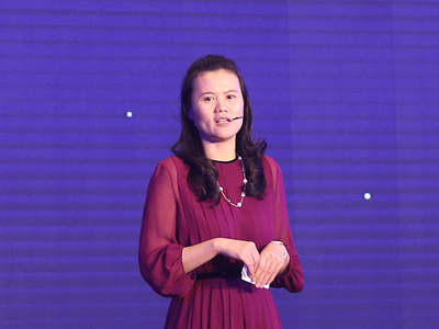 蚂蚁金服彭蕾:女性比男性更注重管理财富