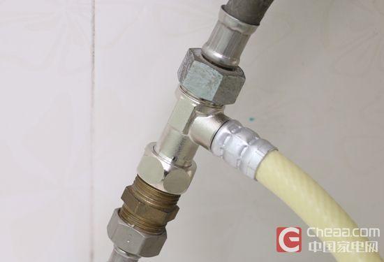 安装分水阀