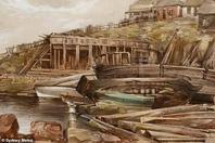 悉尼出土两世纪前木船残骸 专家：或是澳洲最古老木船