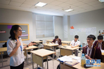 汉语教师志愿者留学埃及：既是学生 也是老师