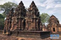 疫情下的柬埔寨吴哥古迹