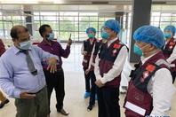 中国赴孟加拉国抗疫医疗专家组继续与当地机构交流抗疫经验