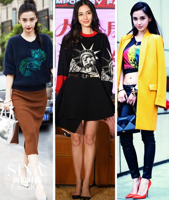 angelababy