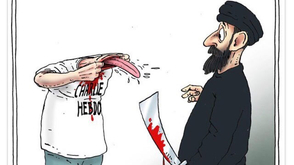 漫画家声援《查理周刊》