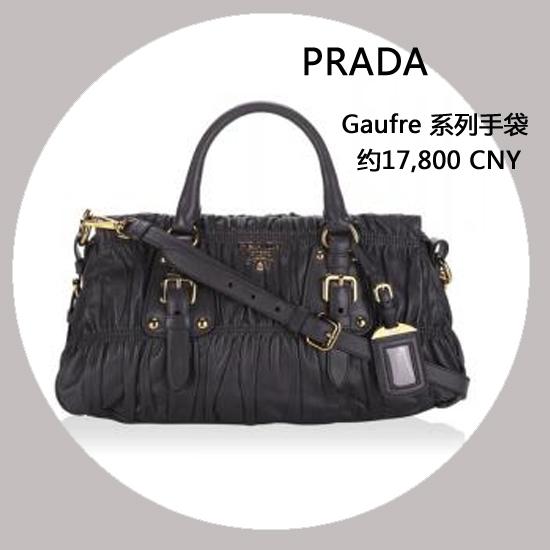 Prada Gaufre系列