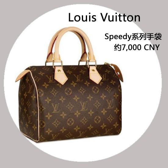 Louis Vuitton Speedy系列