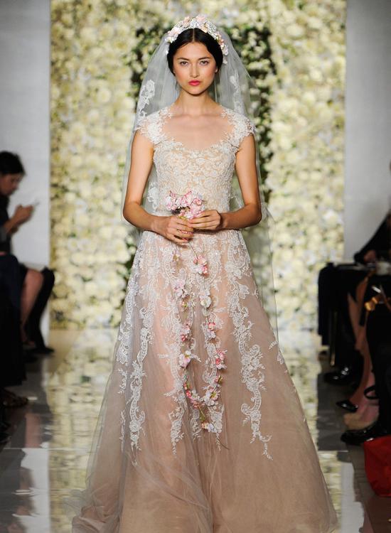 Reem Acra 2015婚纱