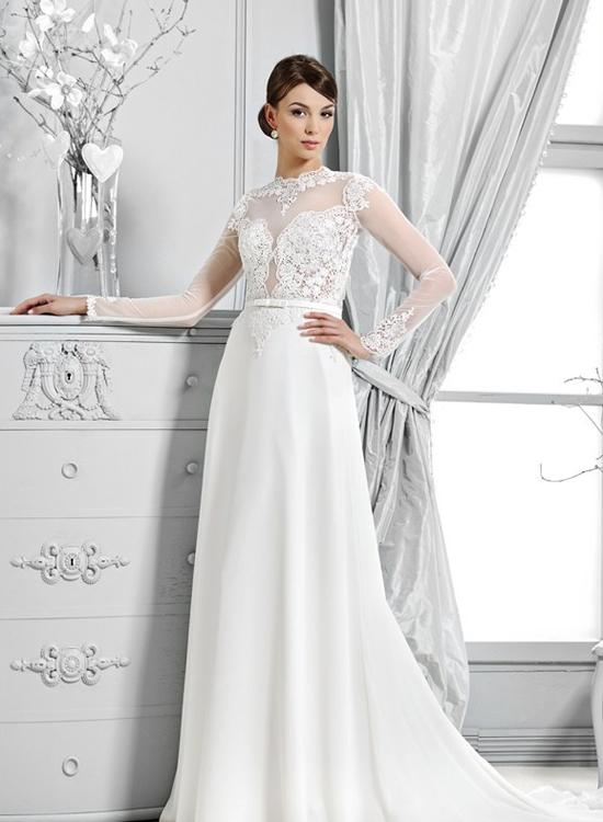 Agnes 2015婚纱