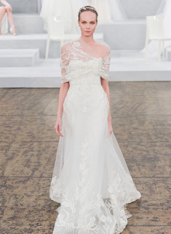 Monique Lhuillier 2015婚纱