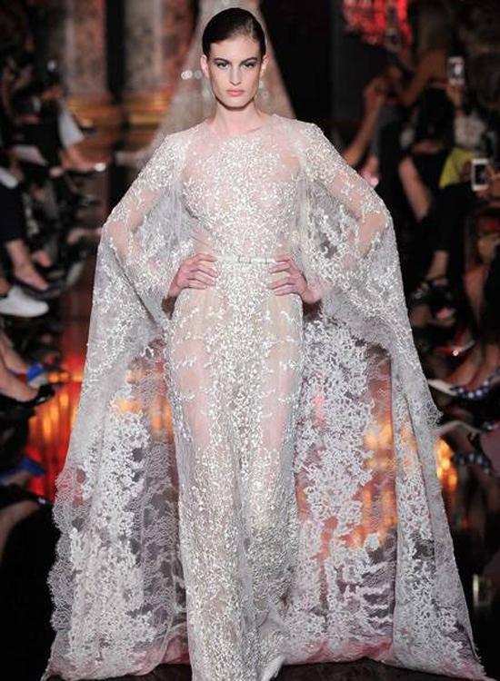 Elie Saab 2015婚纱