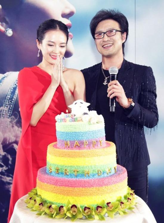 汪峰章子怡求婚现场