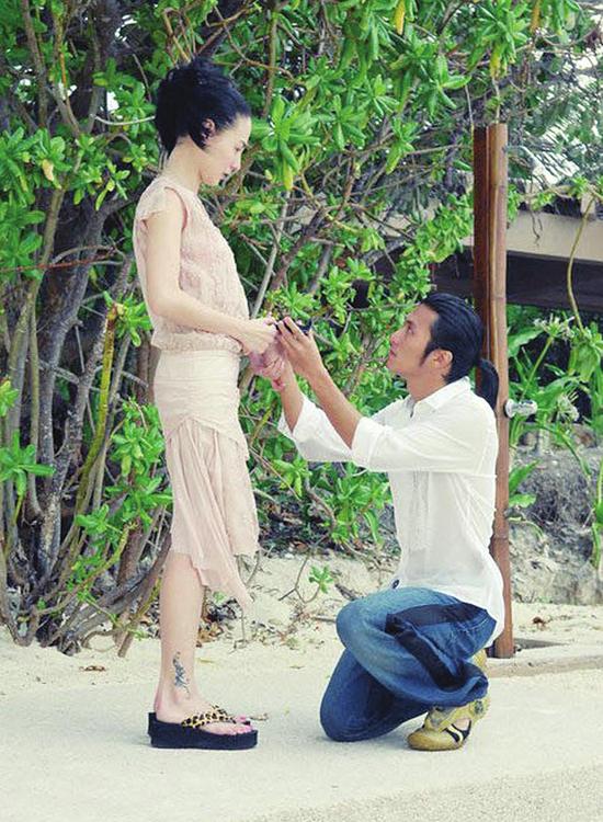 谢霆锋求婚张柏芝