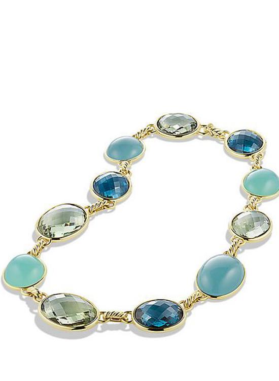 David Yurman彩色宝石项链,约181528美元