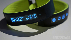 HTC智能手环实拍