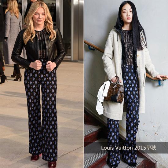 科洛-莫瑞兹(Chloe Moretz)IN Louis Vuitton 2015早秋