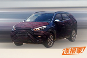 全新途胜国内谍照曝光