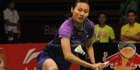 中国女单全军覆没