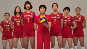 世界杯中国女排14朵金花